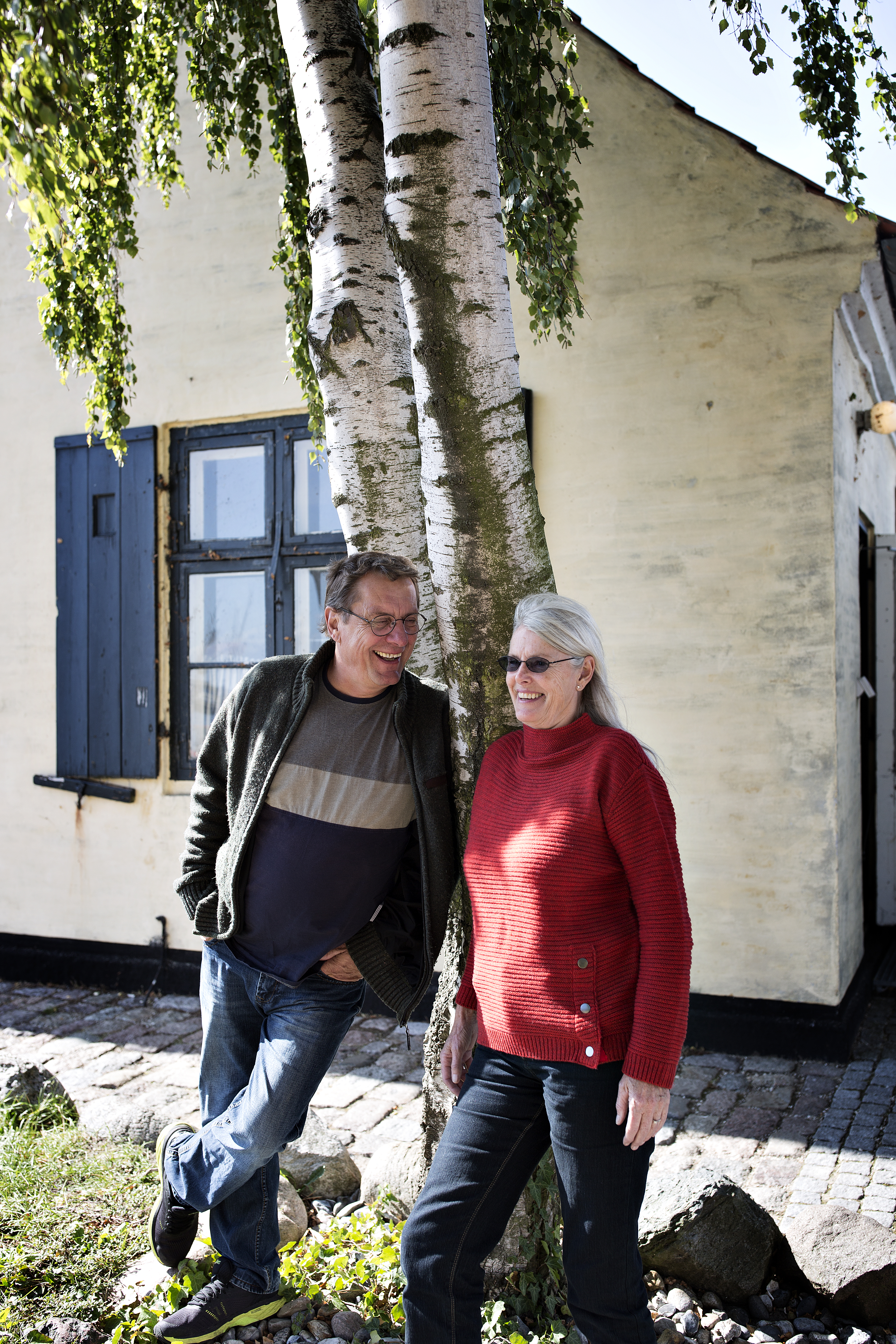 To personer i et parforhold